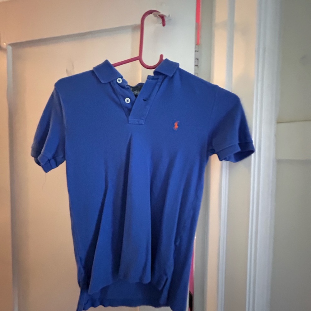 Blue polo